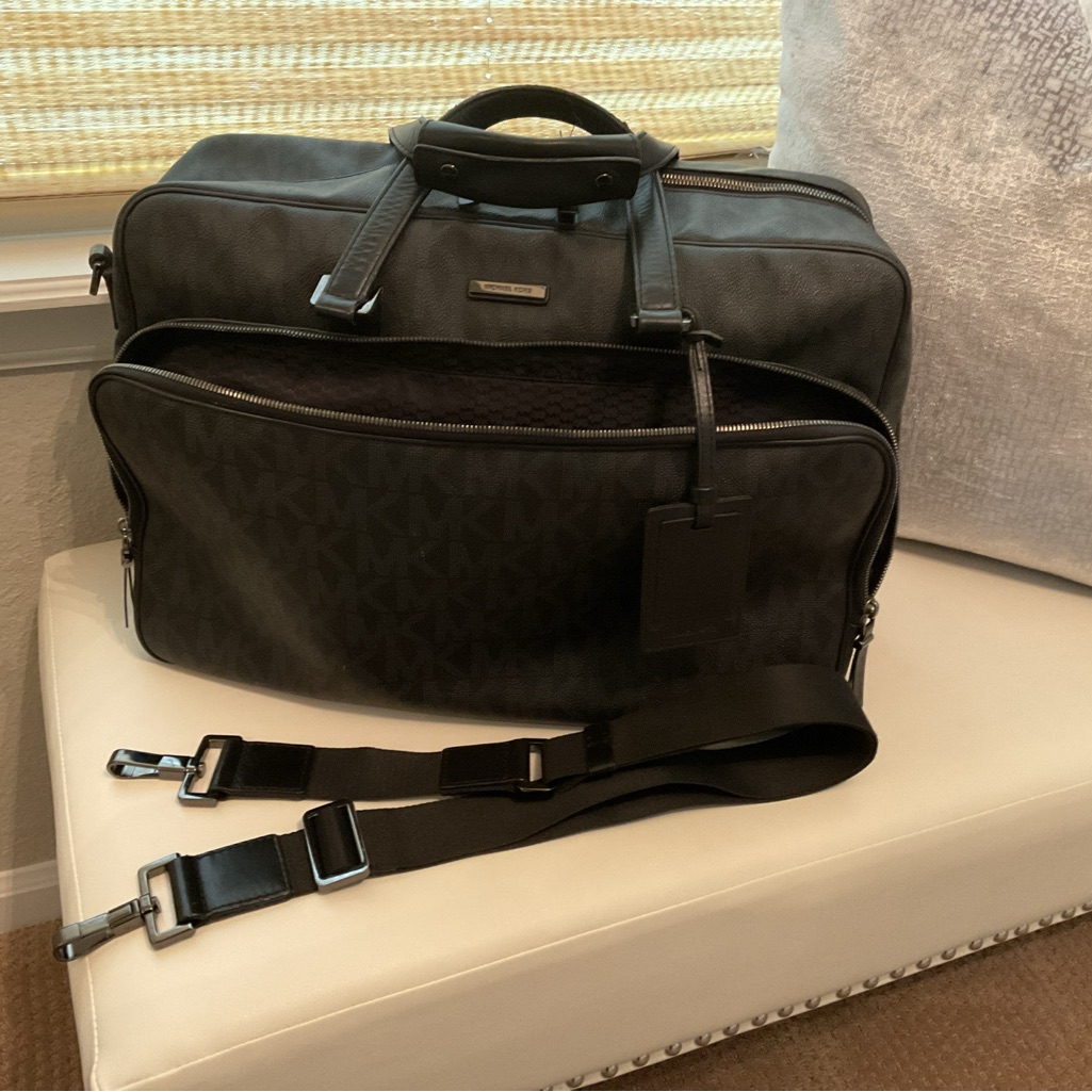 Mk Black Travel Bag